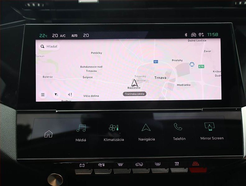 Peugeot 308 (2023) Allure 1.5 BlueHDi, Automat - fotka 13 z 25