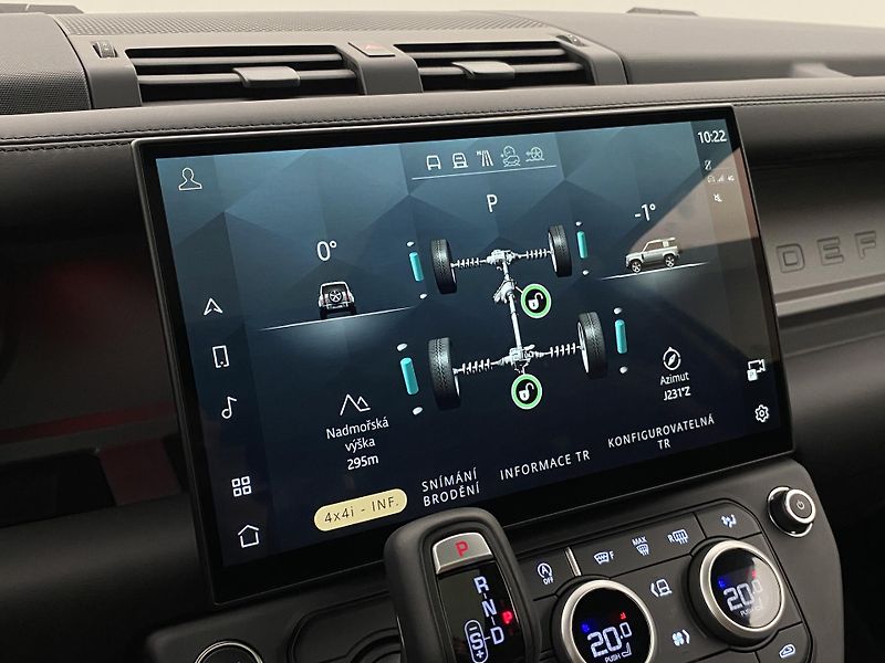 Land Rover Defender (2026) 90 V8 EDITION P525 REZERVACE - fotka 41 z 70