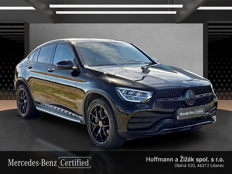 Mercedes-Benz GLC 220 d AMG 4MATIC kupé - fotka 3 z 28
