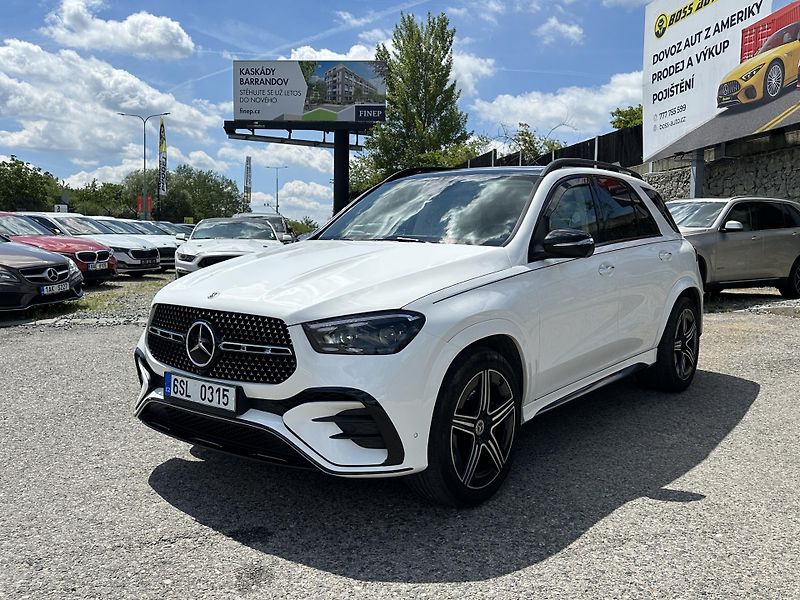 Mercedes-Benz GLE (2024) Mercedes-Benz GLE 450 AMG 2024 - fotka 3 z 20