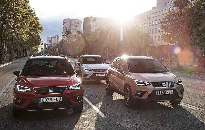 Seat Arona.