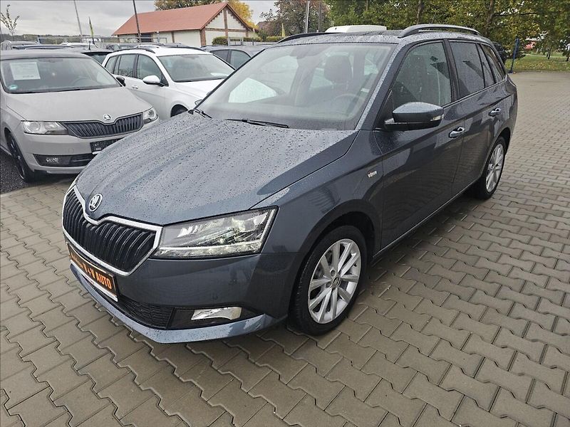 Škoda Fabia III 1,0 MPi55 KW Soleil - fotka 3 z 43