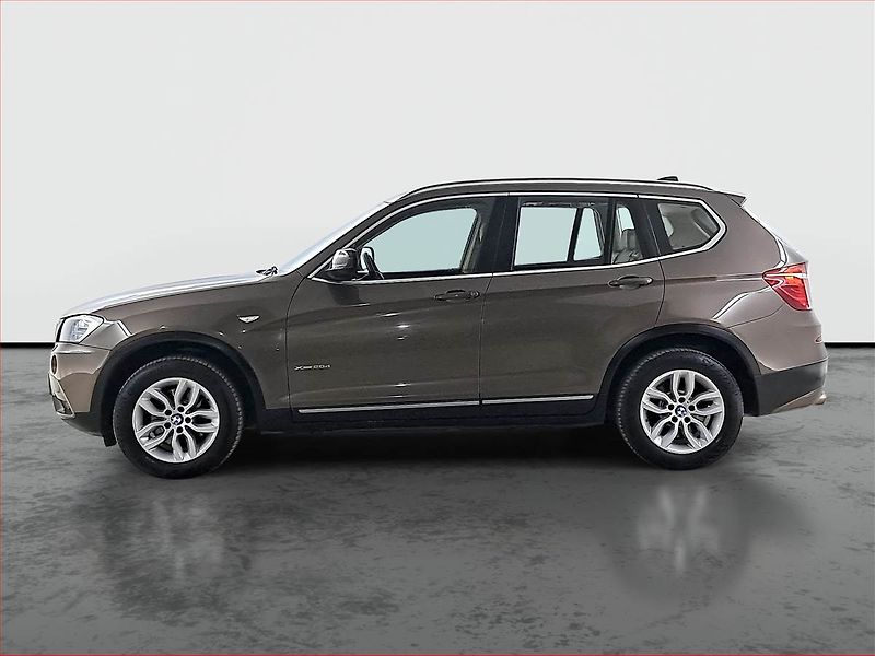 BMW X3 (2014) xDrive20d, 4X4, Automat, Kůže - fotka 3 z 21