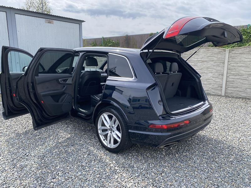 Audi Q7 3.0TDi 4x4 270PS S-LINE 7MÍST! - fotka 147 z 173