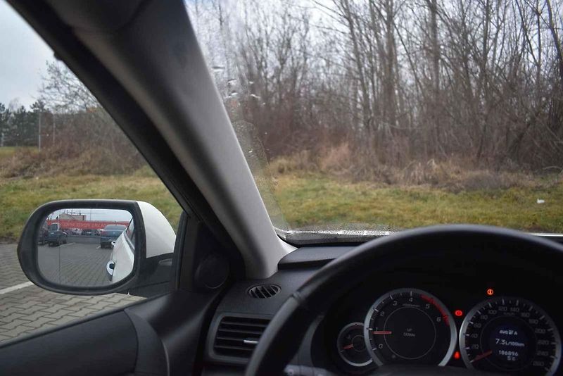 Tentokrát jsem otestoval dvanáctiletý kombík Honda Accord