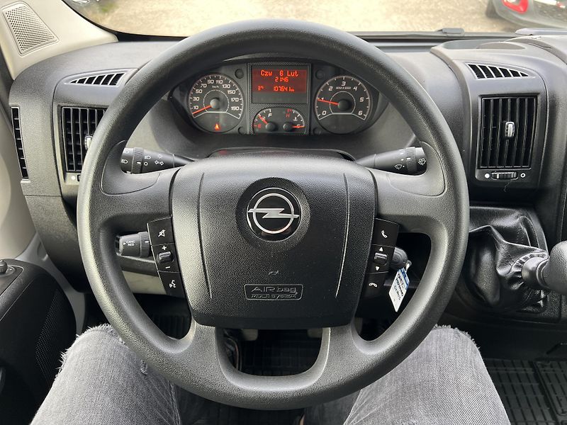Opel Movano 2.2CDTi  L3H2  KLIMA  odp.DPH - fotka 13 z 29