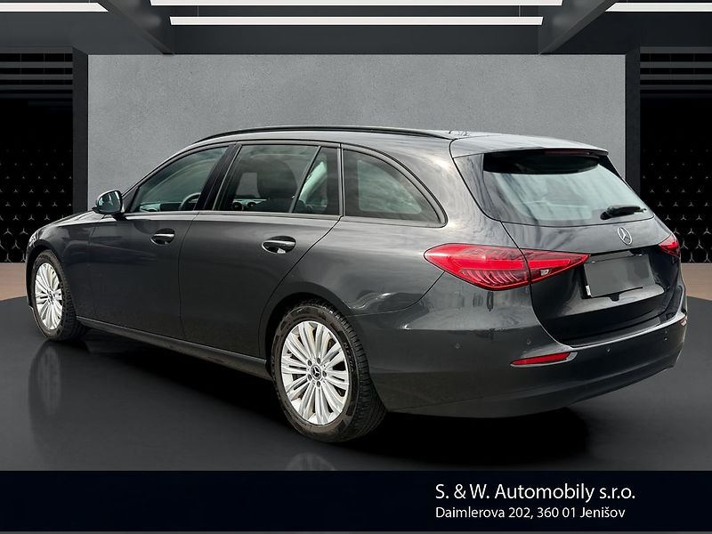 Mercedes-Benz Třídy C 220d Advantage, LED - fotka 7 z 32