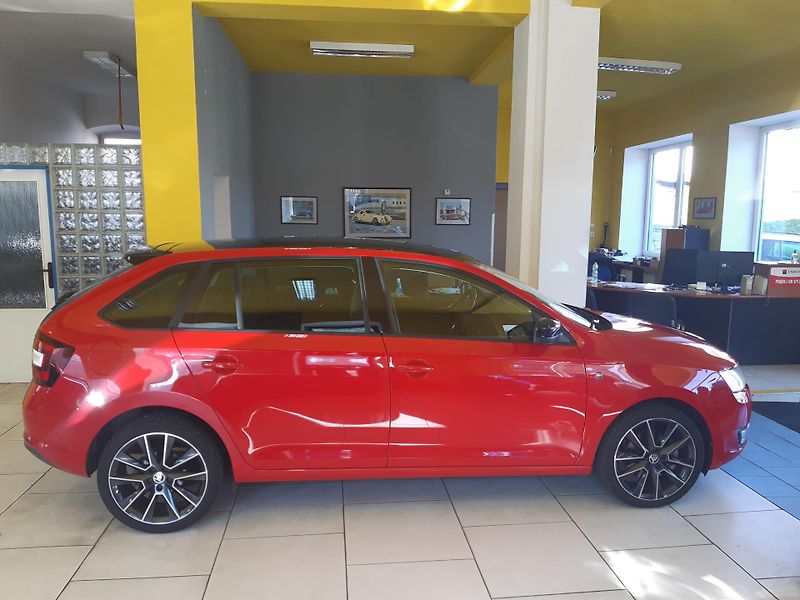 Škoda Rapid 1.2 TSI SPORT ZADÁNO !! - fotka 7 z 22