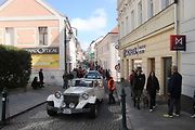 V Příbrami se sjela historická auta a motorky v rámci tradiční akce Česká Route 66.