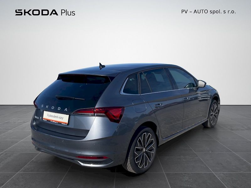 Škoda Scala (2024) 1.5 TSI 110kW DSG Drive Select - fotka 2 z 32
