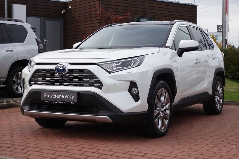 Toyota RAV4 2,5 HEV Executive Skyview  4x4 - fotografie inzerátu