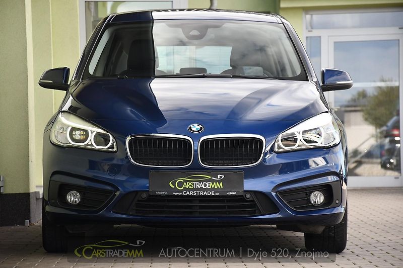 BMW Řada 2 218d GRAND TOURER NAVI PDC HUD - fotka 8 z 49