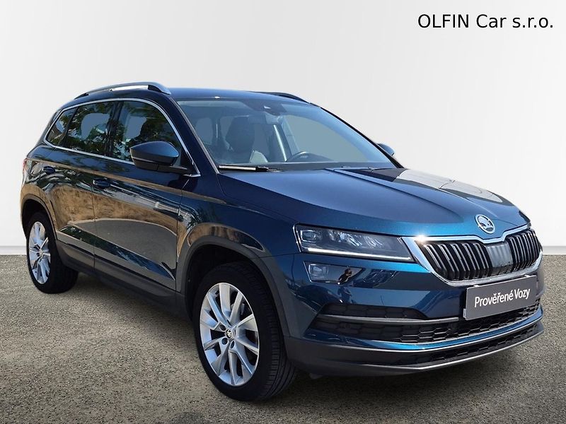 Škoda Karoq Style Plus 1,5 TSi 110 kW DSG - fotka 5 z 27