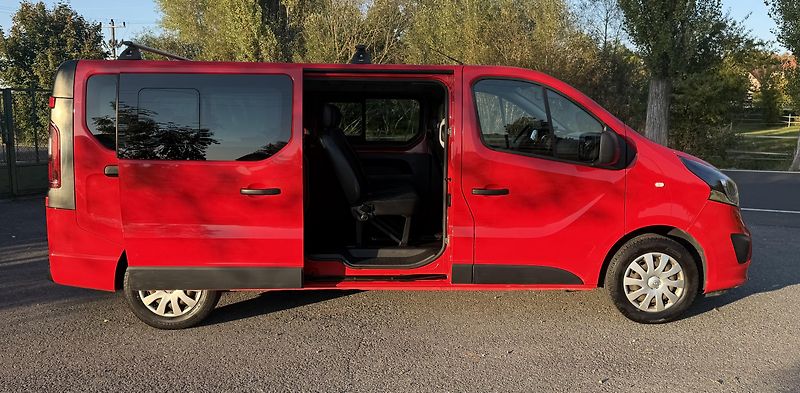 Opel Vivaro (2018) OPEL VIVARO 9 MÍST L2H1 M1  - fotka 3 z 20