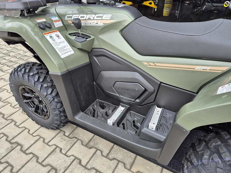 CFMOTO Gladiator X520 (2026) A T3b - AKCE na EPS - fotka 12 z 22