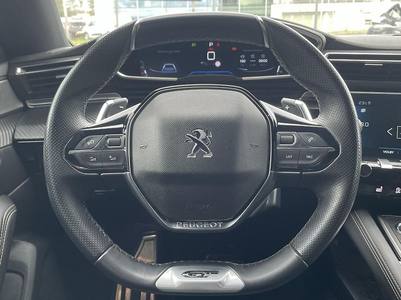 Peugeot 508 GT 1.6 PT 133 kW - fotka 11 z 33