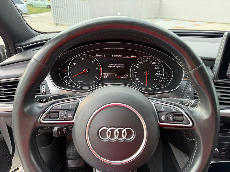 Audi A6 Avant 3.0 TDI S-LINE VZDUCH  - fotka 16 z 27