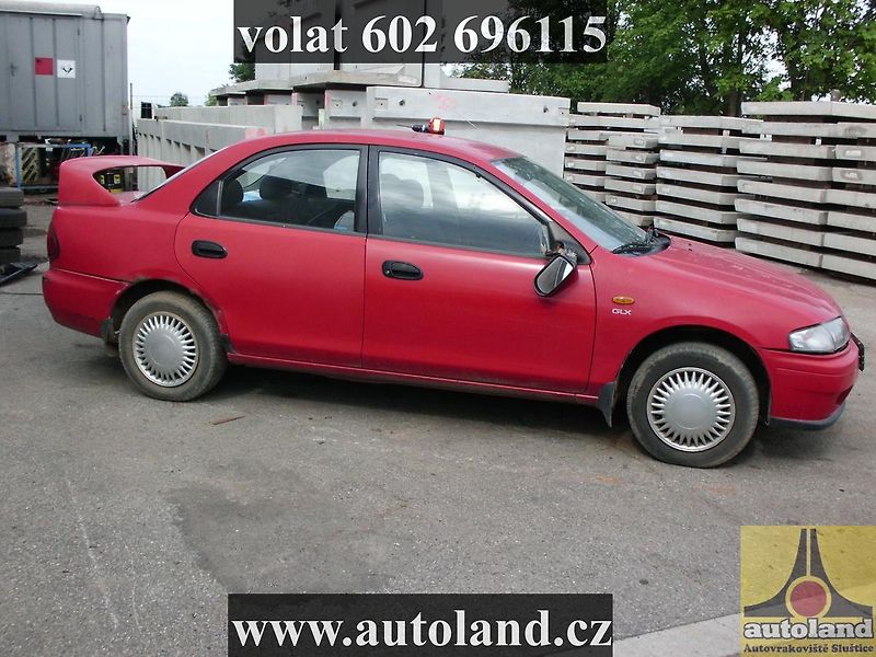 Mazda 323 (1997) VOLAT 602 696115 - fotka 4 z 9