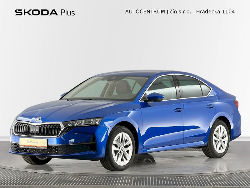 Škoda Octavia (2025) 1.5TSI 110kW Top Selection - fotka 1 z 30