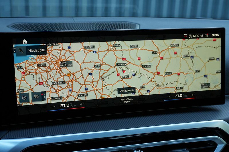BMW M3 Competition xDrive, Ventilace - fotka 17 z 39