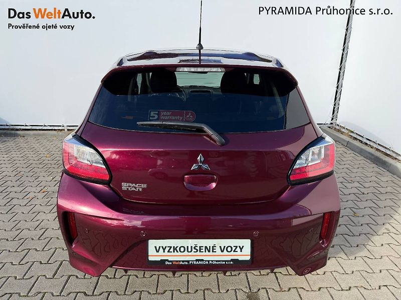 Mitsubishi Space Star (2025) 1.2 MIVEC 52 kW Invite CVT - fotka 7 z 22