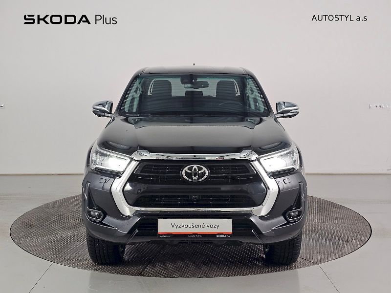 Toyota Hilux (2025) 2.8 D-4D 204k 6AT EXECUTIVE TA - fotka 4 z 32
