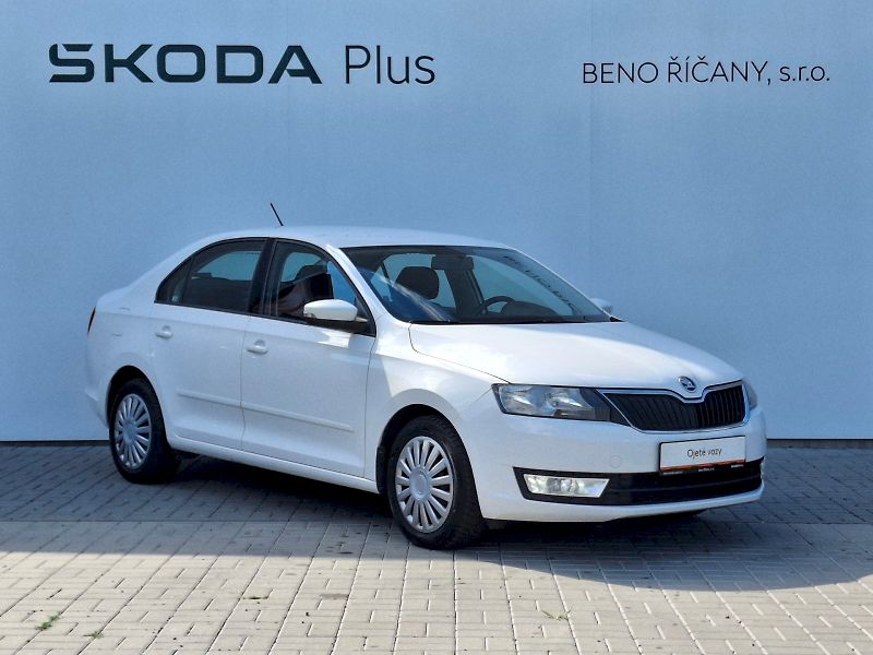 Škoda Rapid (2015) Ambition Plus 1,2TSi 66kW - fotka 9 z 31