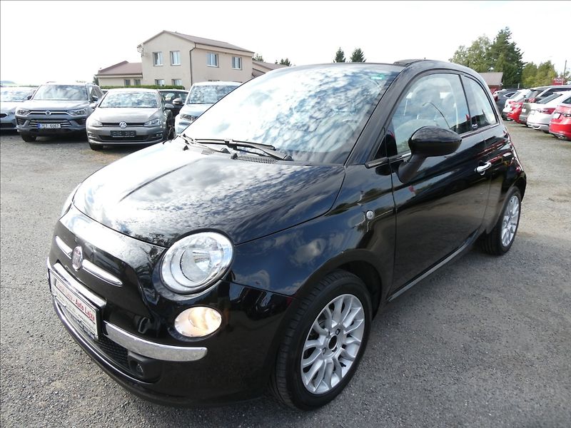 Fiat 500C 1,2 i 51kW klima, 2x kola - fotka 3 z 50