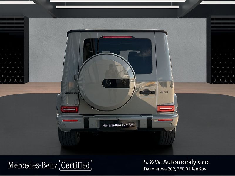 Mercedes-Benz Třídy G 63 AMG MANUFAKTUR, SUPERIOR - fotka 6 z 44