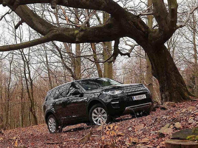 Land Rover Discovery Sport.
