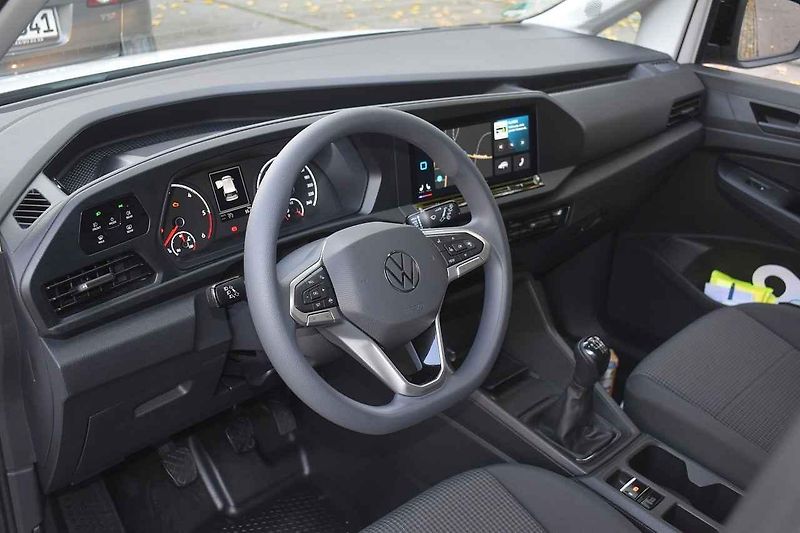 Nový Caddy se opravdu hodí pro rodinné využití