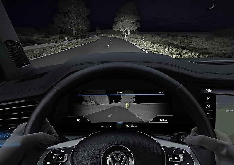 VW Touareg III