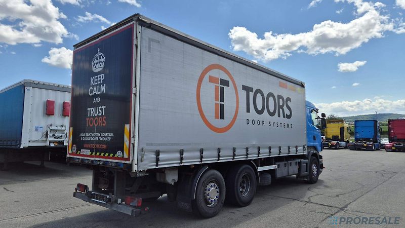 Scania R480 LB 6x2 EURO 5 valník - fotka 3 z 13