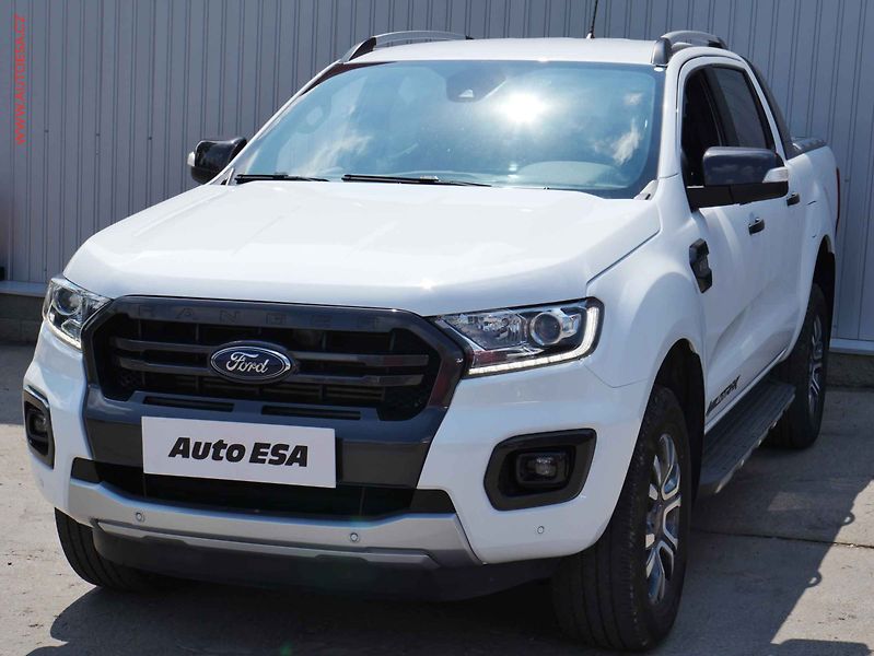 Ford Ranger (2019) 3.2 TDCi 4x4, ČR, AT, TZ - fotka 3 z 20