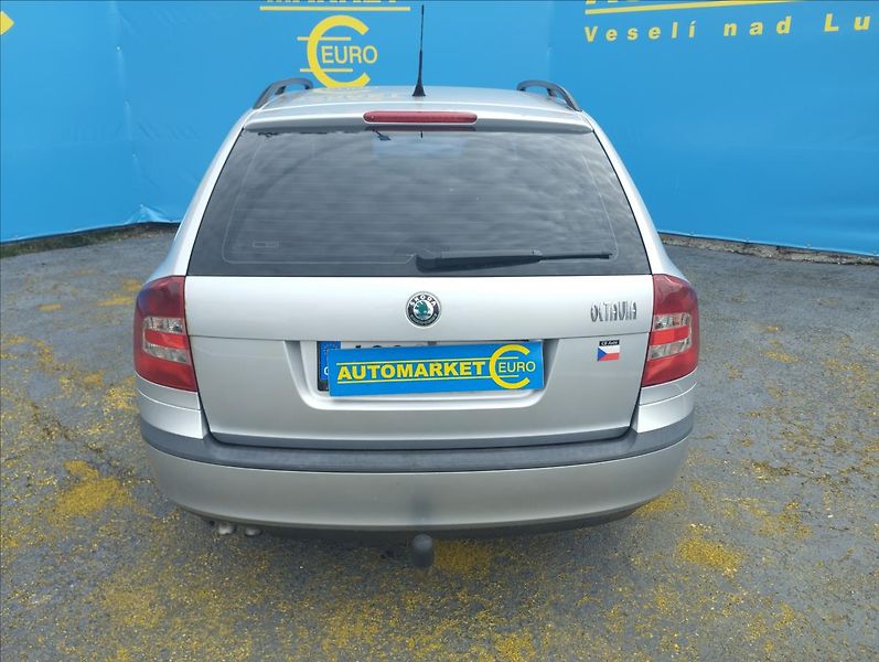 Škoda Octavia 1,9 77KW - fotka 5 z 20