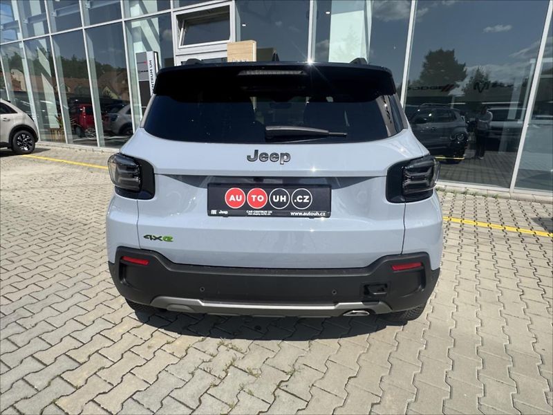 Jeep Avenger (2025) 1,2   4xe The North Face - fotka 5 z 23