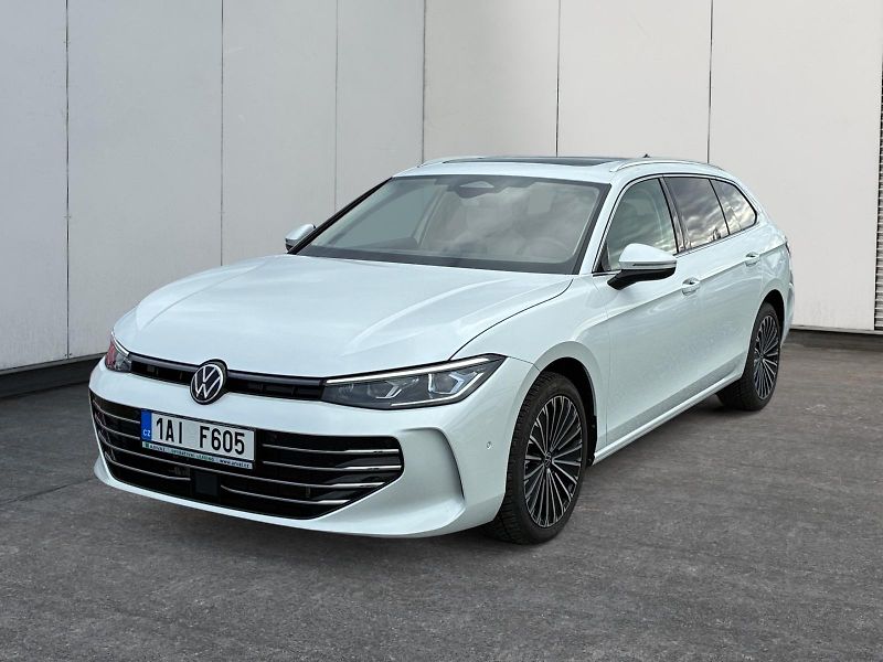 Volkswagen Passat Variant (2025) ELEGANCE 2.0TDI 142kW DSG CZ  - fotografie inzerátu