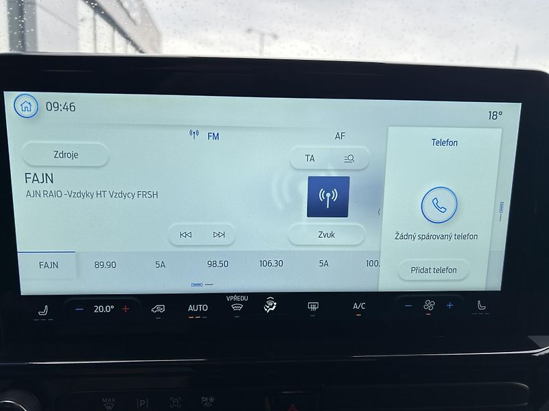 Ford Tourneo Custom Titanium L2 2.0 EcoBlue 110 kW - fotka 22 z 31