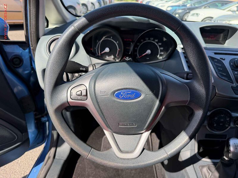 Ford Fiesta (2008) 1.2i, AC, STK8/28 - fotka 12 z 14