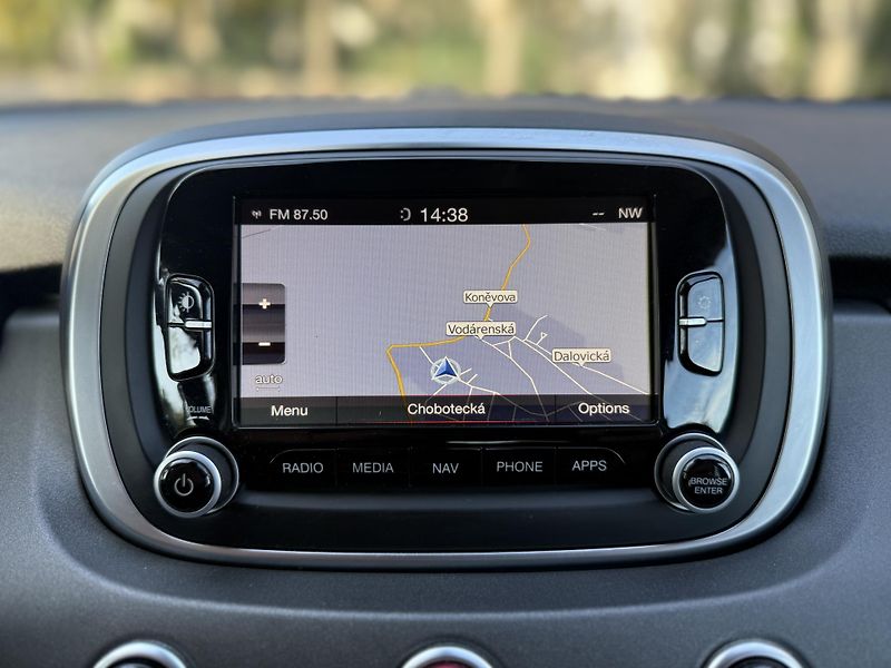 Fiat 500X 1.4l 103 kW - fotka 13 z 25