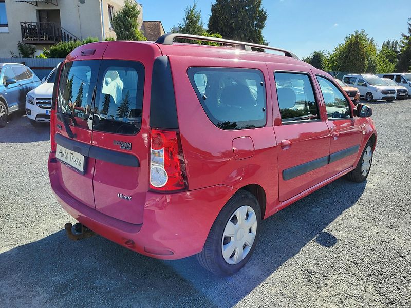 Dacia Logan MCV 1.6 i 16V ARCTICA 7-míst - fotka 4 z 48
