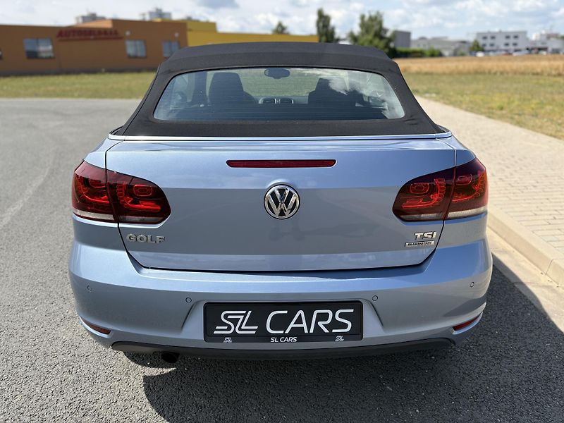 Volkswagen Golf 1.2 TSI CABRIOLET SERVISKA - fotka 4 z 40