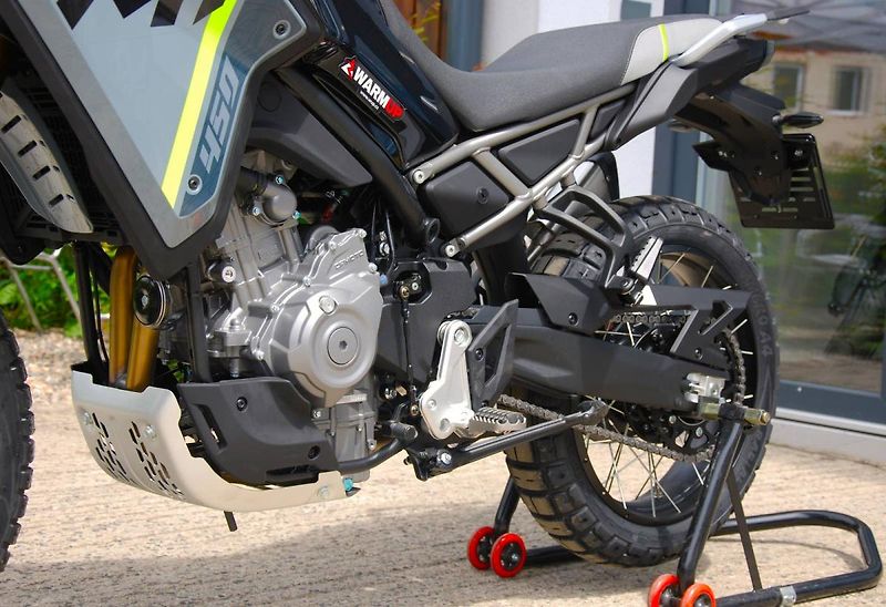 CFMOTO 450 MT-RX (2026) 450MT-RX GREY - fotka 15 z 25