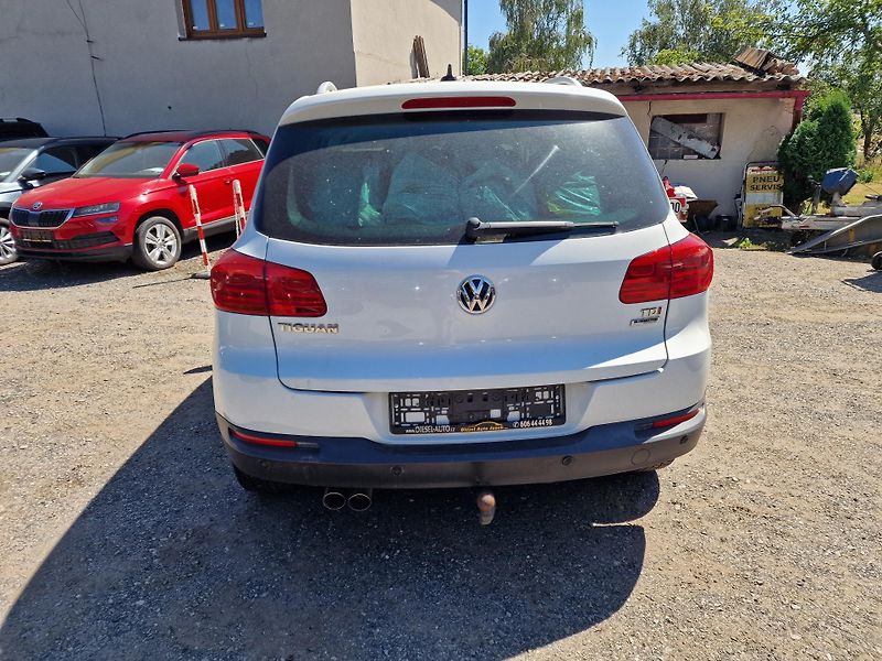 Volkswagen Tiguan 2,0TDI CUP TAŽNÉ  - fotka 5 z 19