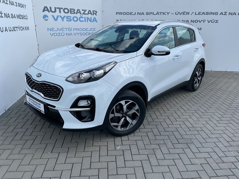 Kia Sportage (2019) 1.6GDi Exclusive! ČR+1.maj.! - fotka 8 z 35