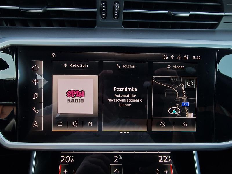 Audi A7 45TFSI S-Tronic Sportback,ČR - fotka 26 z 50