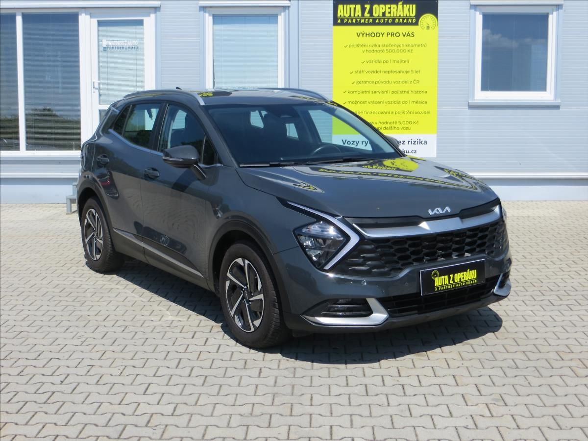 Kia Sportage 1,6 T-GDI 110kW Exclusive ČR