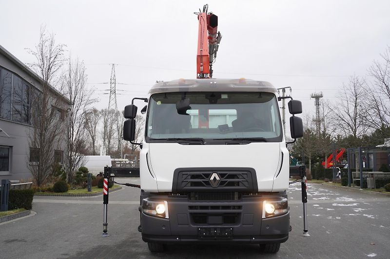 Renault Ostatní (2020) C280 DTI 8 / FASSI crane 5.6 T - fotka 12 z 30