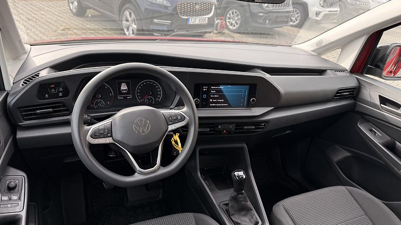 Volkswagen Caddy (2021) 2.0 TDI,MAXI,ČR,4X4,5 MÍST - fotka 23 z 33