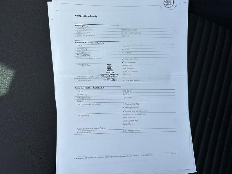 Škoda Octavia (2015) RS 2,0TDI 135Kw - fotka 26 z 32